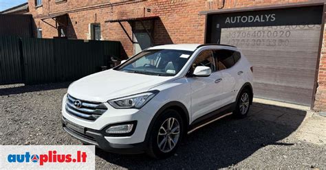 Hyundai Santa Fe variklis
