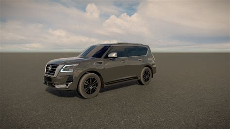 Nissan Patrol senesnio modelio bekelėje