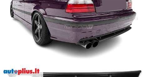 galinis buferis BMW 3 serija image