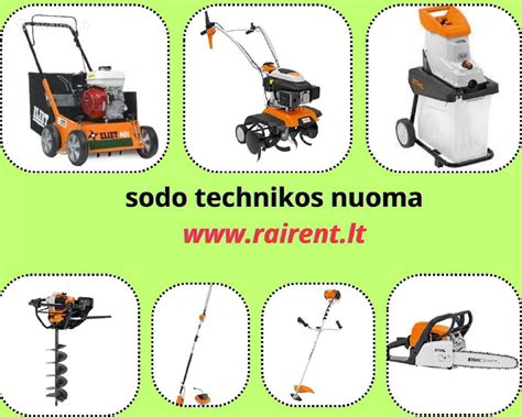 Infografika, lyginanti benzininės ir akumuliatorinės sodo technikos triukšmo lygį ir išmetamųjų teršalų kiekį