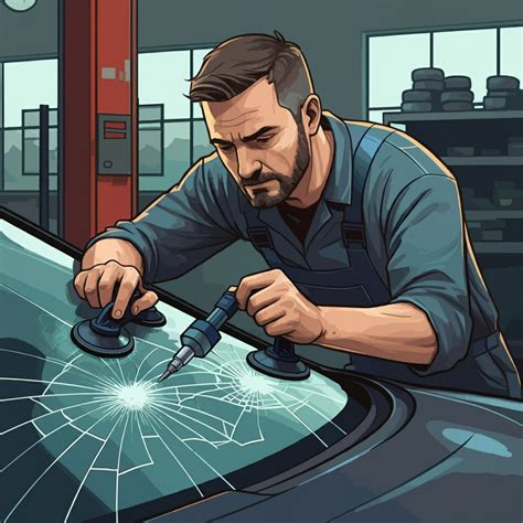 Teminė iliustracija apie automobilių stiklo gamybos technologijas