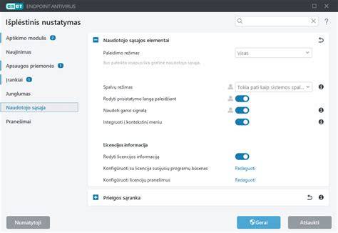 Goodloading platformos naudotojo sąsajos pavyzdys