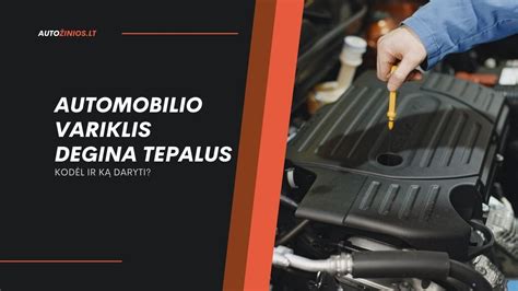 infografika: pagrindinės variklio garsų priežastys (tepalo trūkumas, kompensatoriai, diržai)