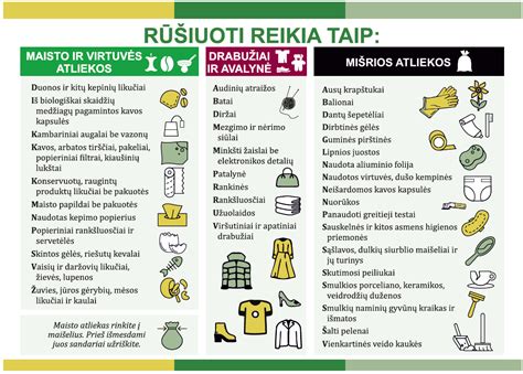 infografika: automobilių atliekų (alyvos, filtrų, akumuliatorių) rūšiavimo taisyklės