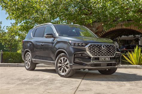 SsangYong Rexton interjeras ir bagažinė