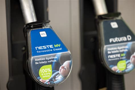 Neste dyzelino rūšių palyginimas