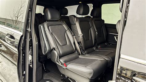 Mercedes-Benz V-Class interjeras su multimedijos sistema