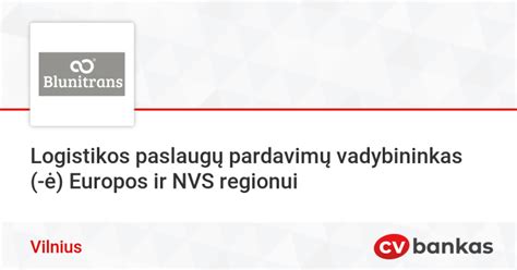 Logistikos paslaugų schema tarp Europos Sąjungos ir NVS šalių