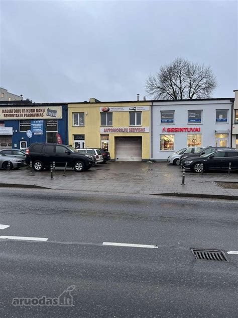 teminė nuotrauka, autoserviso patalpos Šiauliuose