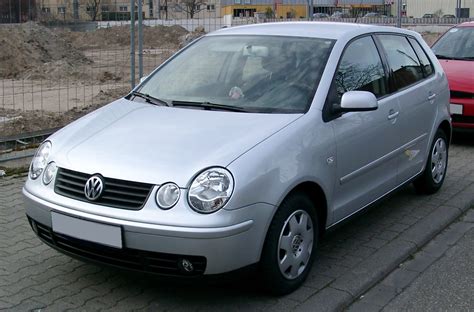 „Volkswagen Polo IV“ nuotrauka