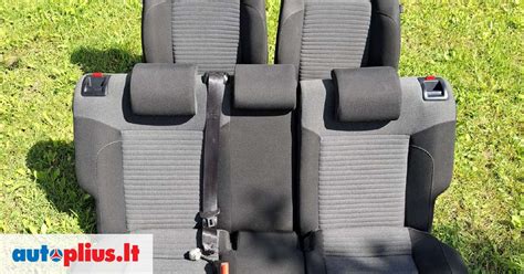 „Volkswagen Polo“ salono interjero nuotrauka