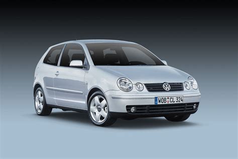 „Volkswagen Polo IV“ salono erdvės iliustracija