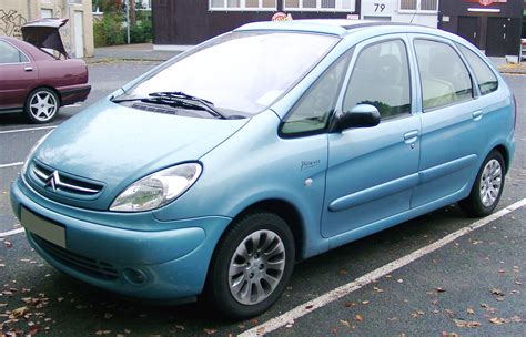 Citroen Xsara Picasso galinio valytuvo mechanizmas