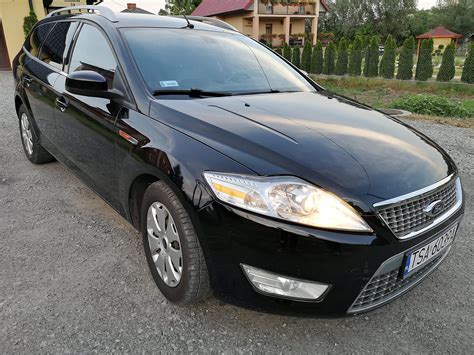 Ford Mondeo 2008 metų interjero nuotrauka