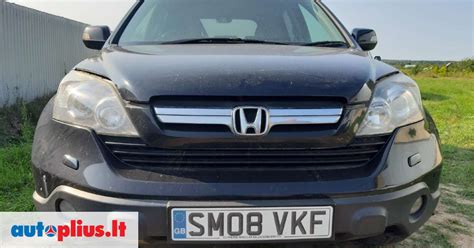 VIN kodo vieta Honda CR-V modelyje