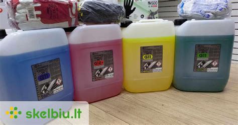 PRO7 autochemijos produktų asortimentas