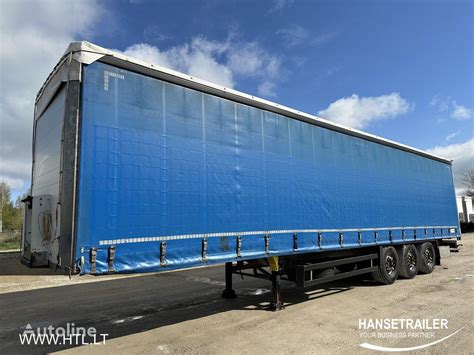 Nuotrauka: SCHMITZ CARGOBULL tentinė puspriekabė