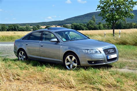 Audi A6 C6 interjero nuotrauka