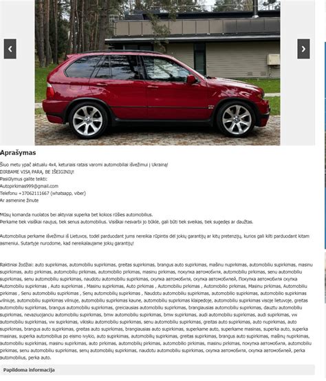 Infografika, lyginanti skirtingų automobilių supirkimo kainas