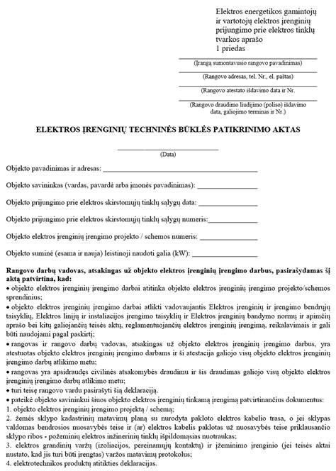 Dokumentų patikros pavyzdys