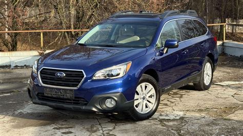 Subaru Outback interjero ir eksterjero apžvalga
