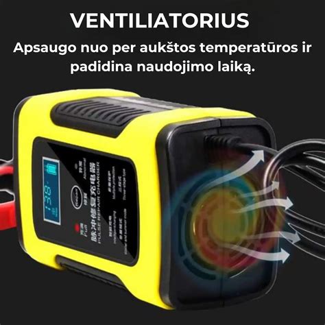 automobilio akumuliatoriaus įkroviklis ir nešiojamojo kompiuterio įkroviklis