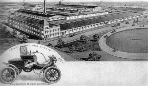 Olds Motor gamykla, 1902 m.