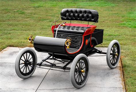 Curved Dash Runabout, 1901 m.