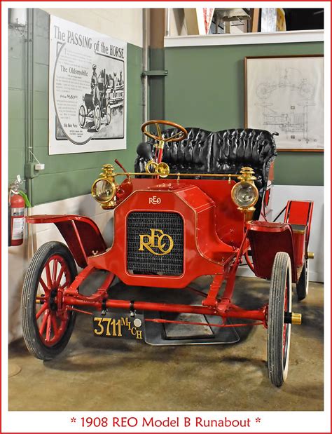 REO Model B, 1908 m.