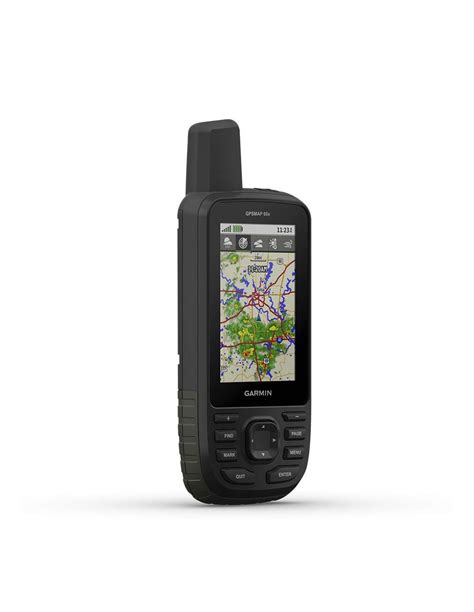 Turizmo navigacijos GPSMAP 66 serijos nuotrauka