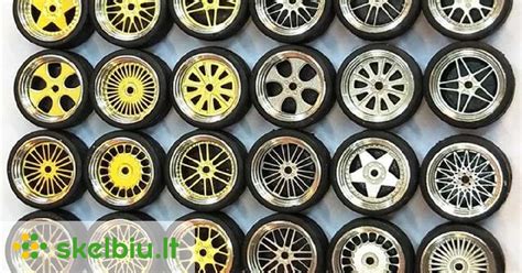 automobilių ratlankių asortimentas