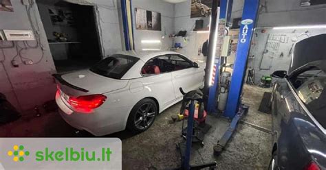 Teminis auto serviso nuotrauka