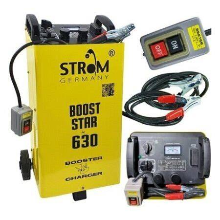 STROM BOOST STAR-630 įkroviklis ir jo funkcijos diagramma