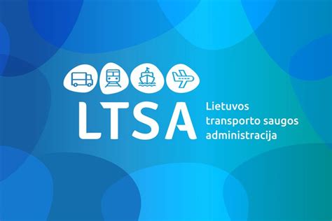Lietuvos transporto saugos administracijos logotipas arba teminė nuotrauka
