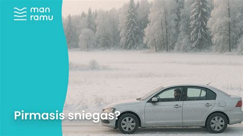 Teminis automobilio paruošimo žiemai nuotrauka