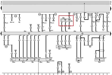 Audi A6 C5 prietaisų skydelio schema