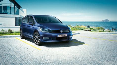 Volkswagen Touran interjero nuotrauka