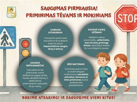 Įspėjamųjų signalų hierarchija ir saugumas