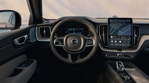 Volvo XC60 interjero vaizdas