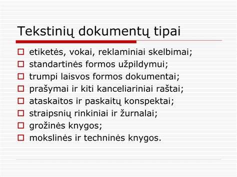 Infografika: dėklės funkcijos ir dokumentų tipai