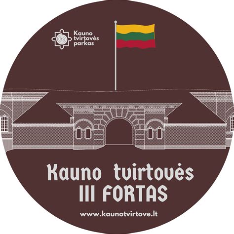 Kauno tvirtovės forto schema