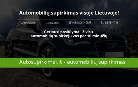 Infografika, iliustruojanti automobilio supirkimo etapus