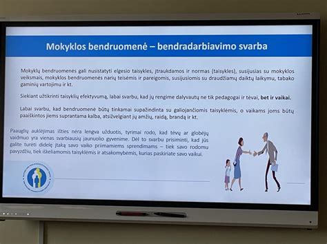 Infografika apie tėvų pareigas ir teises bendraujant su vaikais