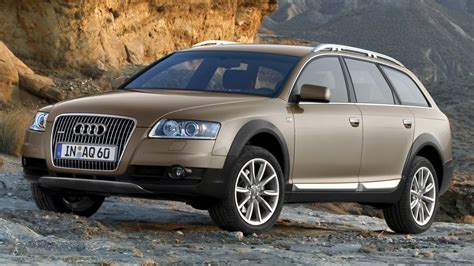 Audi A6 C6 Allroad universalas nuotrauka