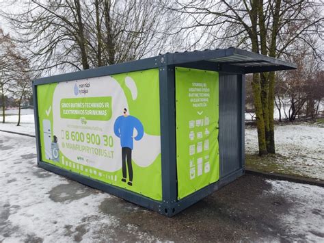 Teminis padangų atliekų surinkimo punktas