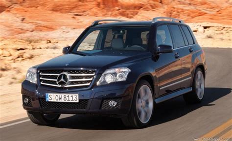 Mercedes-Benz GLK (X204) interjero nuotrauka