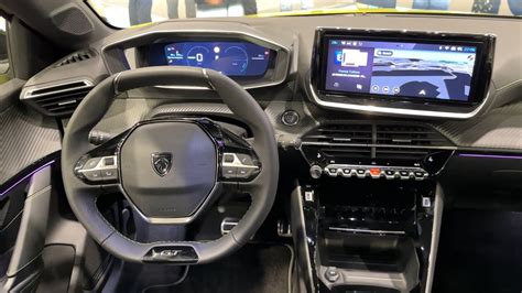 Peugeot 208 interjero ir i-Cockpit dizaino detalės