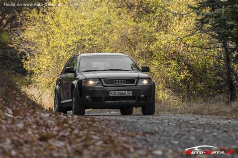 Schema, iliustruojanti Audi A6 C5 2.5 TDI Quattro Tiptronic automobilio powetrain ir transmisijos konfigūraciją