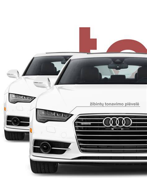 Automobilio priekinių žibintų apsauginė plėvelė