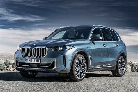 BMW X5 modelių istorija iliustracija
